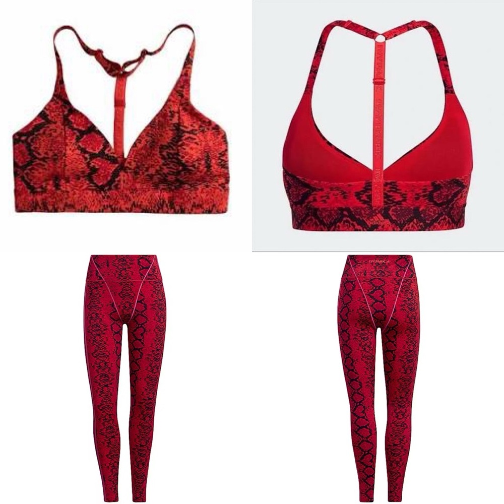 Ivy Park “Hearts All Over” Sports Bra and Leggings ❤️💕